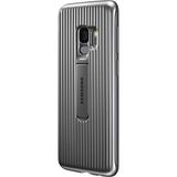 Samsung EF-RG960C Galaxy S9 Cep Telefonu Kılıfı, Gümüş