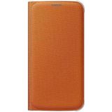 Samsung EF-WG920 Cep telefonu kılıfı Flip Wallet fabric Turuncu
