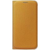 Samsung EF-WG920 Cep telefonu kılıfı Flip Wallet kumaş Sarı