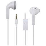 Samsung Efsane 5830 Mikrofonlu Stereo 3,5 Jak Girişli Tüm Serilerle Uyumlu Kulak İçi Kablolu Kulaklık - Beyaz
