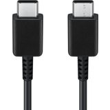 Samsung EP DA705 Siyah Type-C Şarj ve Data Kablosu