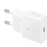 Samsung EP-T2510N Beyaz 25W Type-C Hızlı Şarj Adaptörü