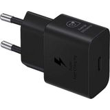 Samsung EP-T2510N Siyah 25W Type-C Hızlı Şarj Adaptörü