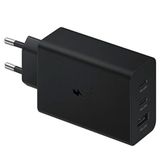 Samsung EP-T6530N Siyah 65W 3'lü Adaptör