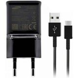 Samsung EP-TA20EWE 1 Çıkışlı 2000 Mah Type-C Kablo + Ev Tipi Şarj Aleti