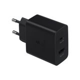 Samsung EP-TA220N 35W Siyah İkili Kablosuz Hızlı Şarj Adaptörü