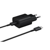 Samsung EP-TA800XBEGWW Siyah 25w Type-c Hızlı Şarj Aleti