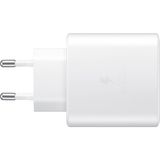 Samsung EP-TA845X 45W Hızlı Şarj Adaptörü - Beyaz Ev ve Seyahat İçin Type-C Uyumlu