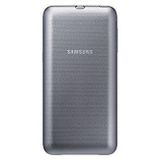 Samsung EP-TG928BSEGWW S6 Edge+ Plus Kablosuz Şarjlı Gri Cep Telefonu Kılıfı