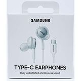 Samsung Eq-Ic 100BWEGWW Type-C Stereo Kulaklık Beyaz AKG Edition Kablolu Mikrofonlu Kulaklık