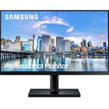 Samsung Essential T45F LF24T450FQRXUF 24 inç 5ms 75Hz Siyah Monitör Outlet - Teşhir