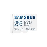 Samsung Evo Plus 256gb Microsd Mb-mc256sa/tr 160 Mb/sn Beyaz Hafıza Kartı ( Türkiye Garantili