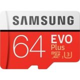 Samsung Evo Plus 64Gb 100 Mb/S Microsdxc Kart (Sd Adaptör) Mb-Mc6