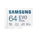 Samsung Evo Plus 64GB MB-MC64SA/APC 160 MB/SN MicroSDXC Hafıza Kartı + Adaptör