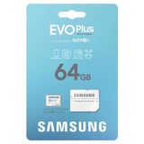Samsung Evo Plus 64GB Microsd Hafıza Kartı MB-MC64SA/APC