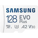 Samsung Evo Plus MB-MC128KA Class 10 UHS-I U3 A2 V30 128 GB Micro SD Kart