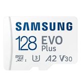 Samsung Evo Plus MB-MC128KA Class 10 UHS-I U3 A2 V30 128 GB Micro SD Kart