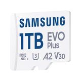 Samsung Evo Plus Mb-Mc1T0Sa Class 10 Uhs-I U3 A2 V30 1 Tb Micro Sd Kart