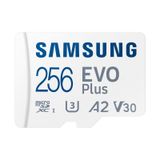 Samsung Evo Plus MB-MC256SA/TR 256 GB Micro SD Hafıza Kartı