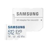 Samsung Evo Plus MicroSDCX 512 GB Hafıza Kartı