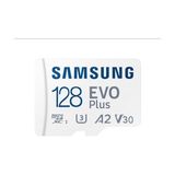 Samsung EVO Plus microSDXC Hafıza Kartı 128 GB, 160 MB/s, U3, V30, A2, ‎MB-MC128SA/TR (2024 Serisi)