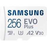 Samsung EVO Plus microSDXC Hafıza Kartı 256 GB, 160 MB/s, U3, V30, A2, ‎MB-MC256SA/TR (2024 Serisi)