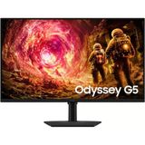 Samsung G5 Odessey Qhd Oyuncu Monitörü 32″, 180 Hz Düz Ips Led Ekran – Ls32fg502emxue