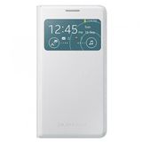 Samsung G7100 Galaxy Grand 2 Orjinal S View Cover Kilif -Beyaz (Outlet)