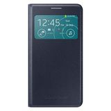 Samsung G7100 Galaxy Grand 2 Orjinal S View Cover Kılıf -K.Mavi EF-CG710BLEGWW