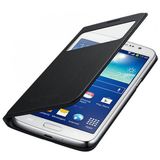 Samsung G7100 Galaxy Grand 2 Orjinal S View Cover Kilif Siyah - Ef-Cg710bbegww (Outlet)