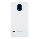 Samsung G900 Galaxy S5 Orjinal Anymode Hard Case Kilif - Beyaz (Outlet)