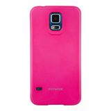 Samsung G900 Galaxy S5 Orjinal Anymode Hard Case Kilif - Pembe (Outlet)