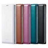 Samsung G900 Galaxy S5 Orjinal Flip Wallet Kartlıklı Kılıf EF-WG900BWEGWW - Beyaz