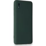 Samsung Galaxy A01 Core Kilif Kamera Korumali Lansman Silikon Kapak