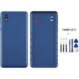 Samsung Galaxy A01 Core - Sm-A013 Full Kasa Arka Kapak Takim Mavı - Tamır Setı