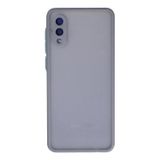 Samsung Galaxy A02 Kılıf Montreal Silikon Kapak - Gri-(5796)
