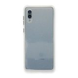 Samsung Galaxy A02 Miami Şeffaf Silikon Şeffaf Kılıf