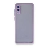 Samsung Galaxy A02 Montreal Silikon Kapak Mor Kılıf
