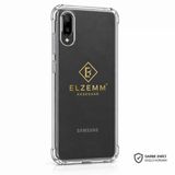 Samsung Galaxy A02 Uyumlu Şeffaf Silikon Kılıf Darbe Emici İnce Esnek Koruma Kapak