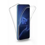 Samsung Galaxy A02s Çift Taraflı Silikon Kılıf Şeffaf
