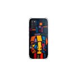 Samsung Galaxy A02s ile uyumlu Köşe Korumalı Kılıf Metamorfoz Trinite Tasarımlı Uv Baskılı