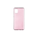 Samsung Galaxy A02S Kılıf Esnek Yapılı Ince Slim Silikon Kapak Ryc/premier - Rose