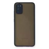 Samsung Galaxy A02s Kılıf Montreal Silikon Kapak - Lacivert-(5796)
