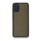 Samsung Galaxy A02S Kılıf Montreal Silikon Kapak - Lacivert
