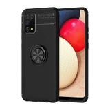 Samsung Galaxy A02S Kılıf Yüzüklü Kamera Korumalı Range Silikon Kılıf