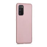 Samsung Galaxy A02S Premium Silikon Kılıf Rose