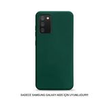 Samsung Galaxy A02s Uyumlu Kamera Korumalı Darbeye Dayanıklı Renk Atmayan Fab Silikon Kılıf