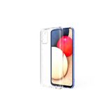 Samsung Galaxy A02S Uyumlu Kılıf Şeffaf Süper Silikon Kapak