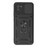Samsung Galaxy A03 Kilif Pars Lens Yuzuklu Kamera Surgulu Silikon Kilif
