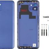 Samsung Galaxy A03 - Sm-A035 Full Kasa Arka Kapak Takim Mavı - Tamır Setı